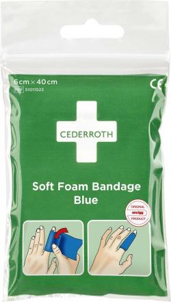Soft Foam Bandage Bl 6cm x 40 cm, Cederroth 51011023