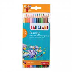 Farveblyanter Derwent Lakeland Painting, 12 x 12stk. 33254