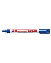 Edding 404-3 bl Permanent marker, fin rund spids 0,75mm (10stk.)