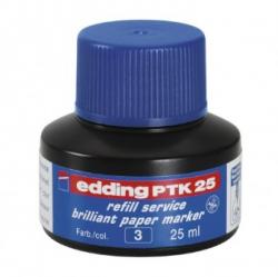 Edding PTK25-3 blå refill blæk til Edding 30 og 33