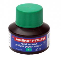 Edding PTK25-4 grøn refill blæk til Edding 30 og 33