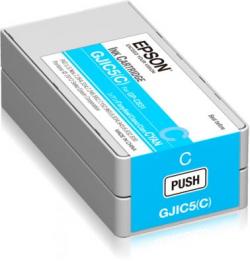 GJIC5C Ink cartridge for ColorWorks C831 Cyan, Epson C13S020564