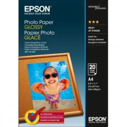 A4 Epson C13S042538 foto papir, 20ark (200g)
