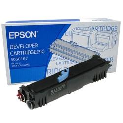 C13S050167 sort toner EPL-6200 original Epson (3000 sider)