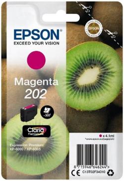 Blkpatron Magenta 202 Kiwi C13T02F34010, original Epson