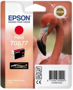 Epson blkpatron C13T08774010 rd (915s)