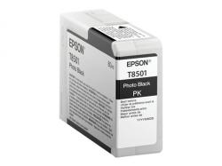Blkpatron T8501 PB / C13T850100 photo sort, original Epson