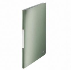 Displaybog Leitz Style PP 40 lommer grøn, varenr. 39590053, 10stk.