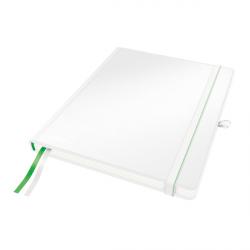 Notesbog Leitz Complete iPad strrelse linjeret 96 g 80 ark, Hvid, varenr. 44740001