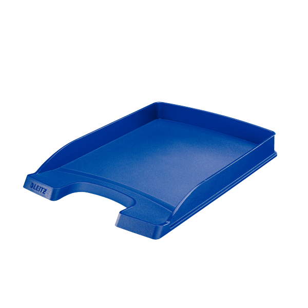 Brevbakke Leitz Plus Slim blå, 10stk. 52370035 (Udsalg 1 ks)