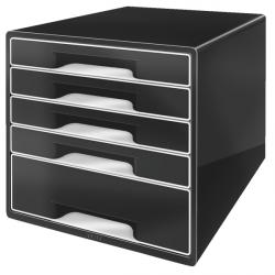 Skuffekabinet Desk Cube Leitz 5-skuffer Sort, 52531095
