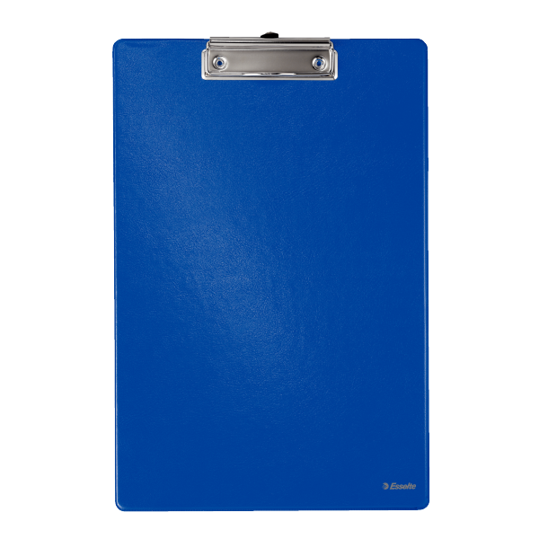 Clipboard Esselte A4 uden forside blå , 10 stk., varenr. 56055
