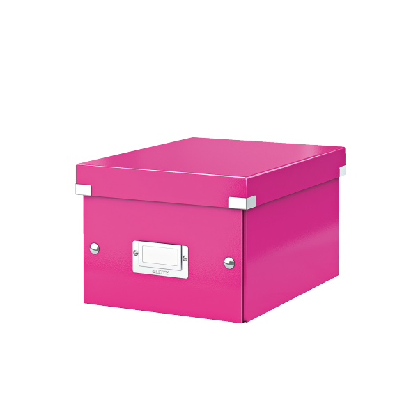 Arkivboks Click & Store lille WOW pink, Leitz 60430023