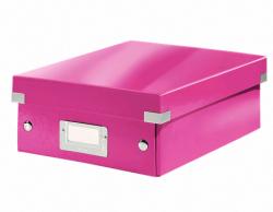 Organizer boks Click & Store lille WOW pink, varenr. 60570023