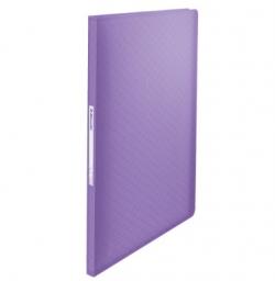 Displaybog Colour'Breeze 40 lommer lavendel, Esselte 628442, 4stk
