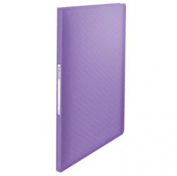 Displaybog Colour'Breeze 60 lommer lavendel, Esselte 628444, 4stk