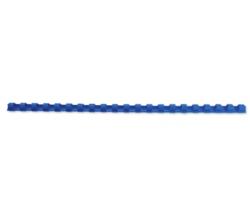 CombBind ryg GBC 10mm A4 21 ringe blå, 100stk. 4028235