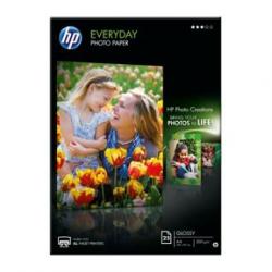 A4 Everyday Glossy Photo Paper 200g (25), HP Q5451A
