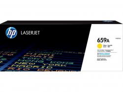 HP 659A gul  LaserJet Toner Kassette 13k, W2012A