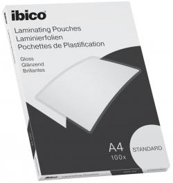 Lamineringslomme Ibico Basics Standard A4 100stk, 627310