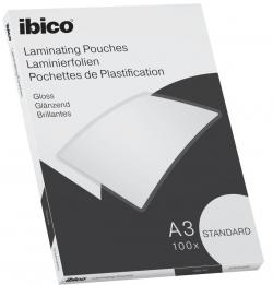 Lamineringslomme Ibico Basics Standard A3 100stk, 627313