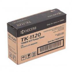 TK1120 FS1060DN sort toner, Kyocera 1T02M70NX0