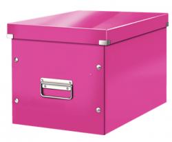 Arkivboks Click & Store Cube Large pink, 61080023