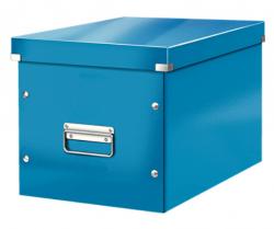 Arkivboks Click & Store Cube Large blå, 61080036
