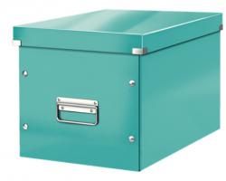 Arkivboks Click & Store Cube Large isblå, 61080051 (Udsalg få stk)