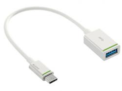 Adapter 3.1 USB-C til USB-A(F) 0,15m 63370001