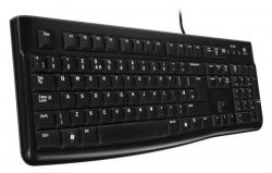 K120 Business Keyboard, sort (US/INT), Logitech 920-002479