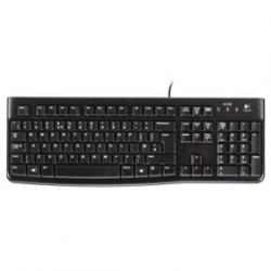 K120 Business Keyboard, sort (Nordic), Logitech 920-002528