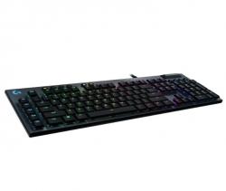 G815 LS RGB Mech. Gaming Keyboard GL Clicky, Carbon (Nordic), Logitech 920-009092