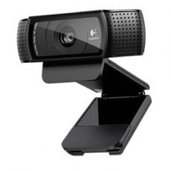 HD Pro Webcam C920, sort, Logitech 960-001055