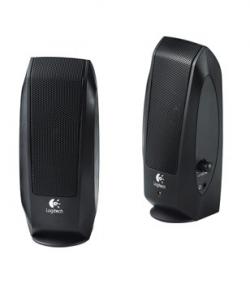 S120 2.0 Speaker System, sort (OEM), Logitech 980-000010