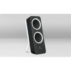 Z200 2.0 Speaker System, Midnight sort, Logitech 980-000810