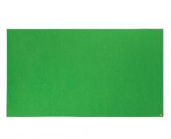 Opslagstavle ImpressionPro filt 70" grøn 155x87cm, Nobo 1915427