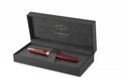 Sonnet Red Lacquer G.T Rollerball F Black, Parker 1931475