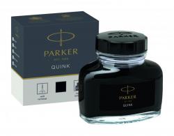 Ink bottle 57ml Quink Black, Parker 1950375