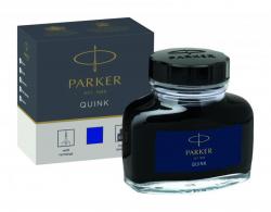 Ink bottle 57ml Quink Blue, Parker 1950376
