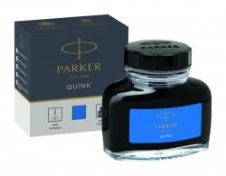 Ink bottle 57ml Quink Royal Blue - Washable, Parker 1950377