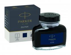 Ink bottle 57ml Quink Blue-Black, Parker 1950378, 12stk