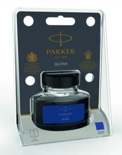 Ink bottle 57ml Quink Black-Blue, Parker 1950381, 6stk
