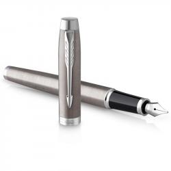 IM Stainless Steel CT Fountain pen M Blue, Parker 2143636