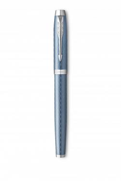IM Premium Blue Grey CT Fountain pen F Blue, Parker 2143651