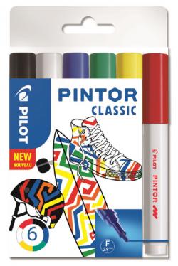 Marker Pintor Fine Classic 2,9 6stk, Pilot S06/0517405