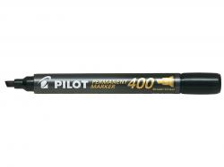 Marker Permanent 400 skrå sort, Pilot SCA-400-B,12stk