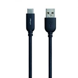 USB-A to USB-C 2.0, sort (3m), PNY C-UA-TC-K20-10