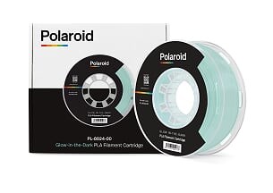 Filament 1Kg Univ. Premium PLA 1,75mm Glow-in-the-D, Polaroid PL-8024-00