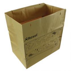Affaldspose recirkulerbar Rexel Mercury 115L 50stk 2102248